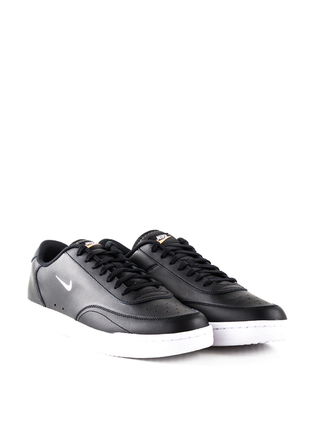 Черно-белые демисезонные кроссовки cj1679-002 Nike Court Vintage