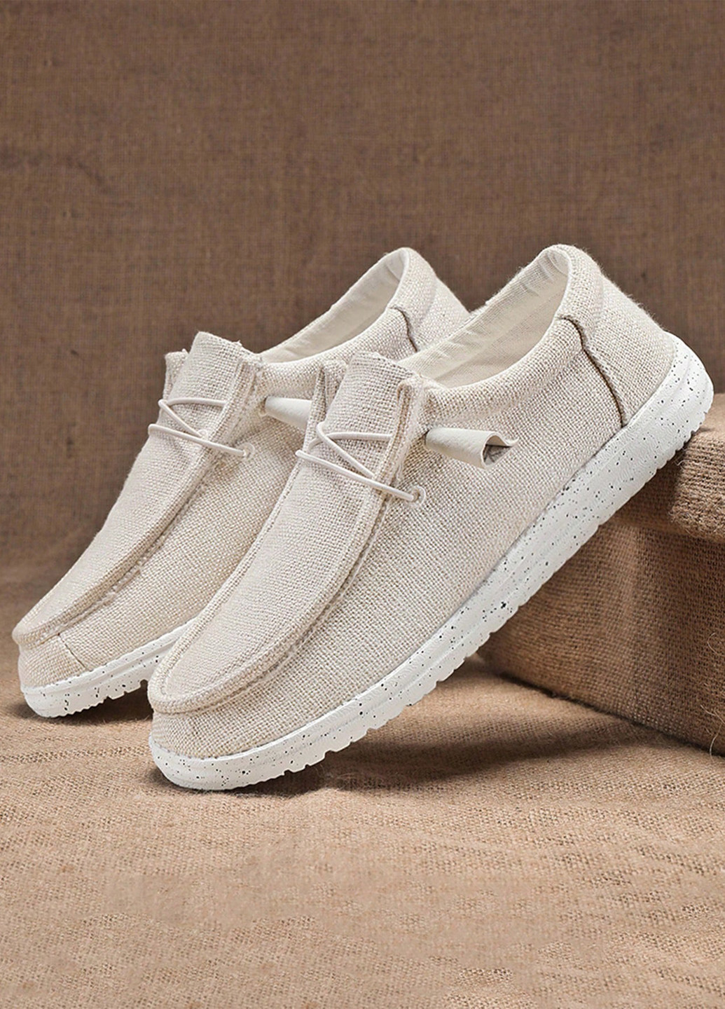 Бежевые кроссовки SHEIN