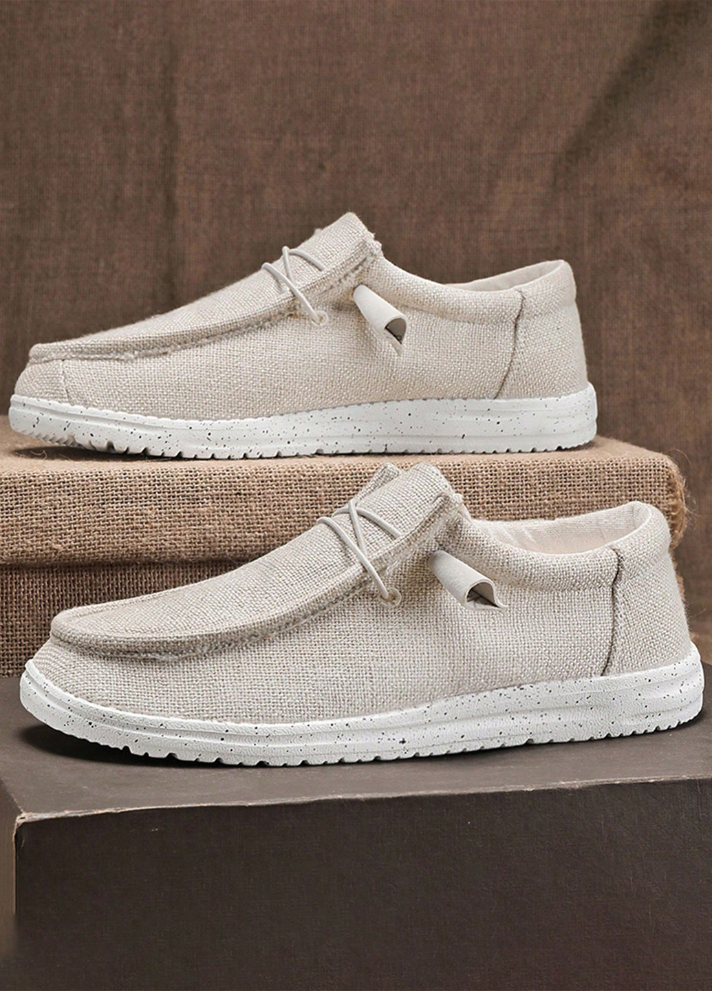 Бежевые кроссовки SHEIN