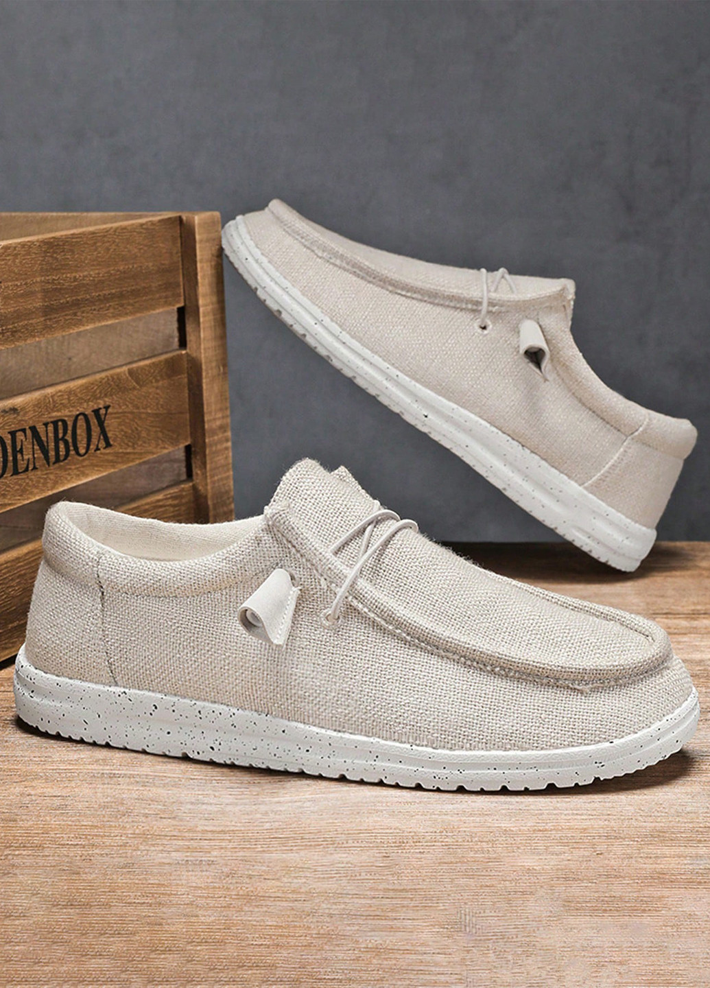 Бежевые кроссовки SHEIN