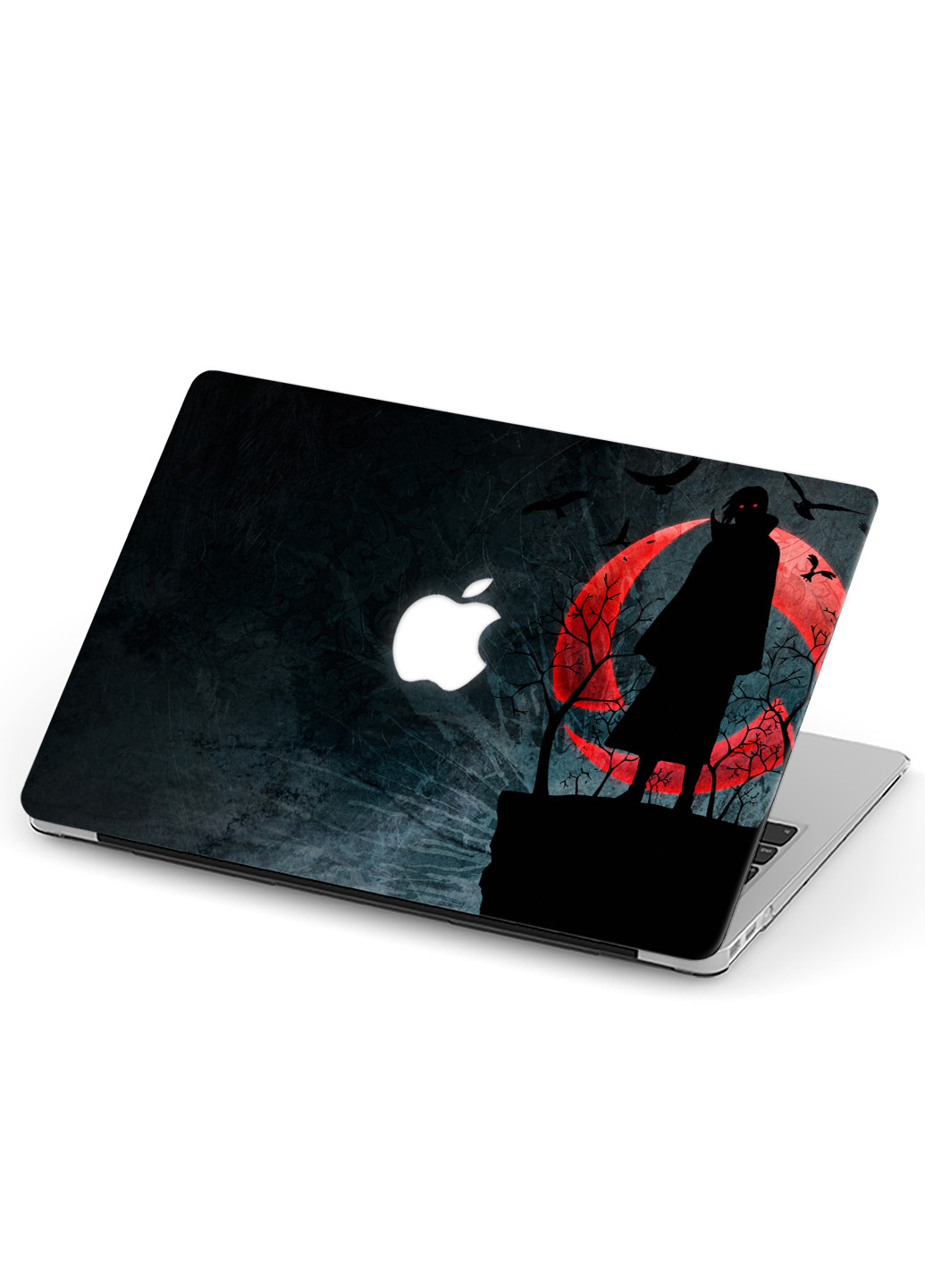 Чехол пластиковый для Apple MacBook Pro 13 A1278 Саске Учиха (Sasuke Uchiha) (6347-2100) MobiPrint (218505271)