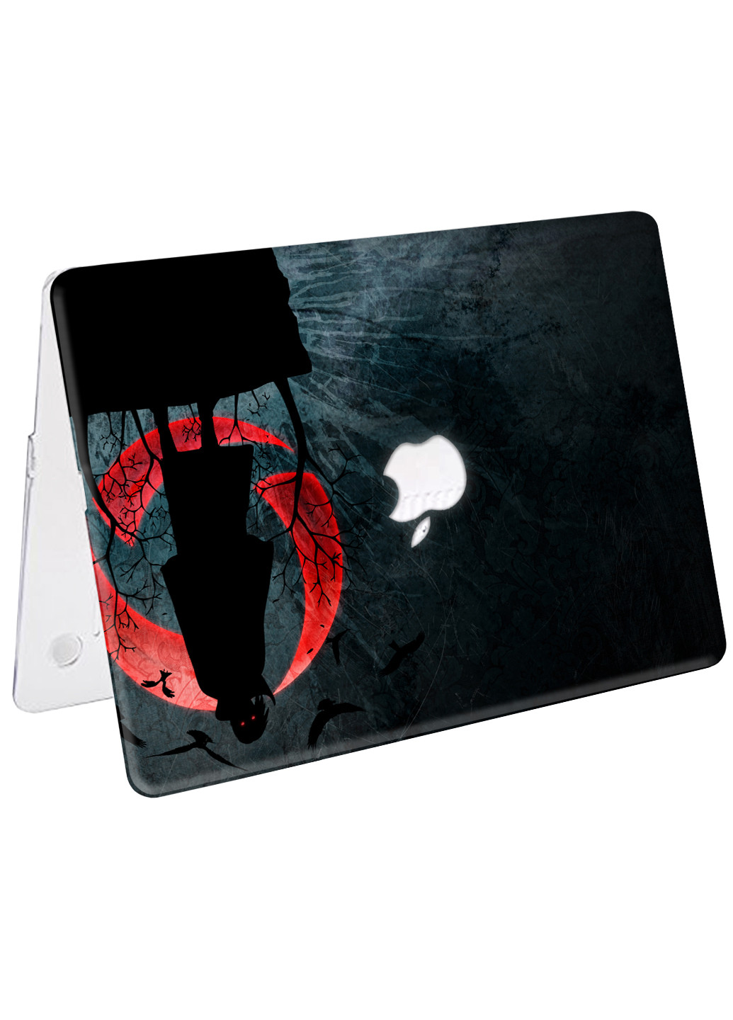 Чехол пластиковый для Apple MacBook Pro 13 A1278 Саске Учиха (Sasuke Uchiha) (6347-2100) MobiPrint (218505271)