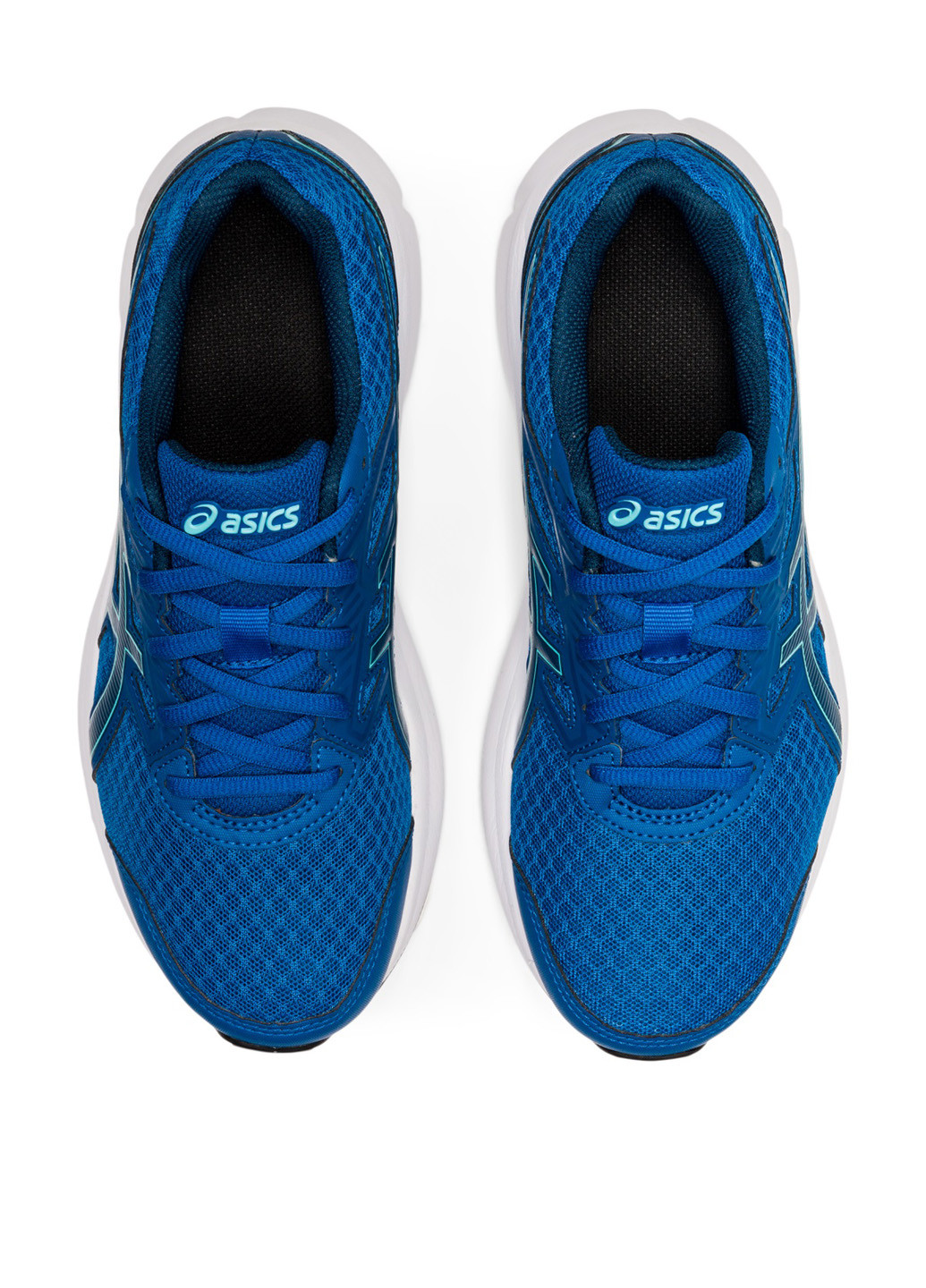 Синие демисезонные кроссовки Asics JOLT 3 GS