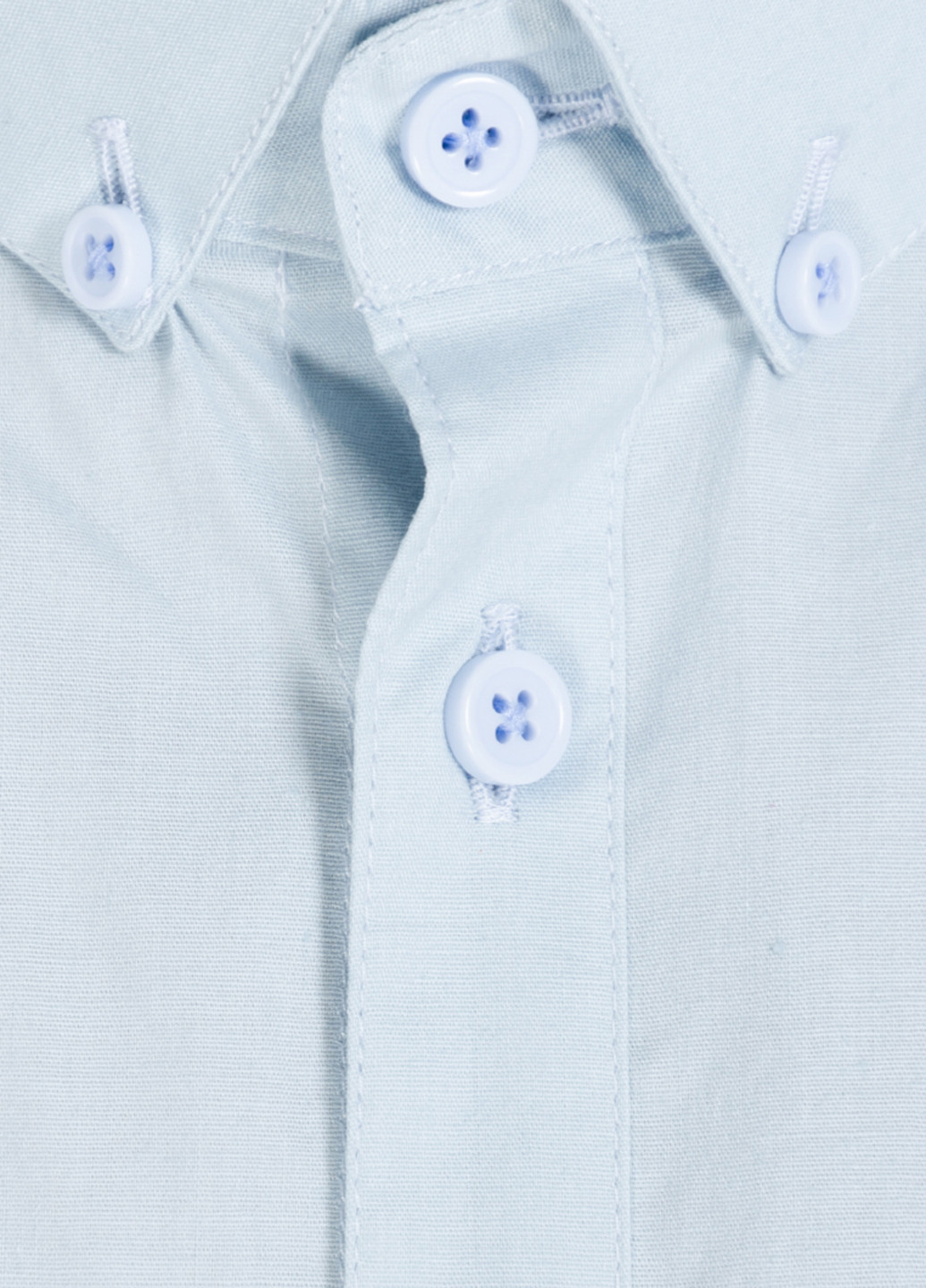 Голубой кэжуал рубашка F'91 с коротким рукавом