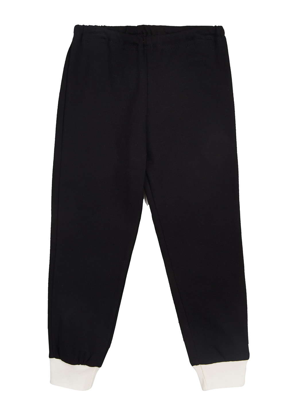 Чорна всесезон піжама (світшот, штани) свитшот + брюки Garnamama