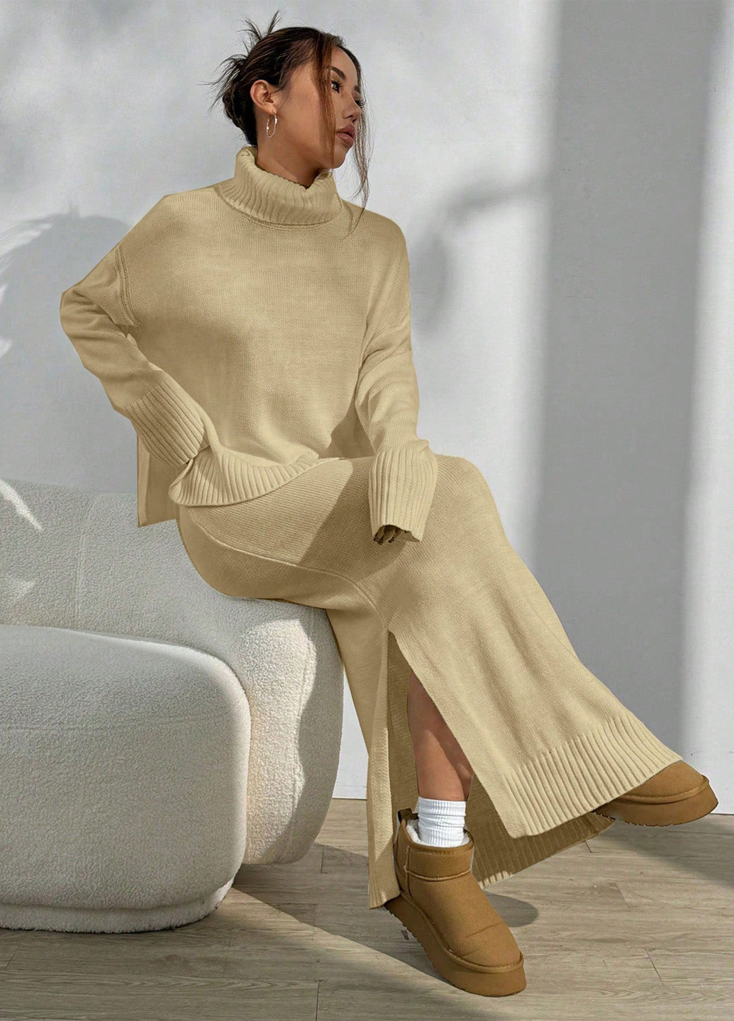 Костюм (свитер, юбка) SHEIN (365438214)