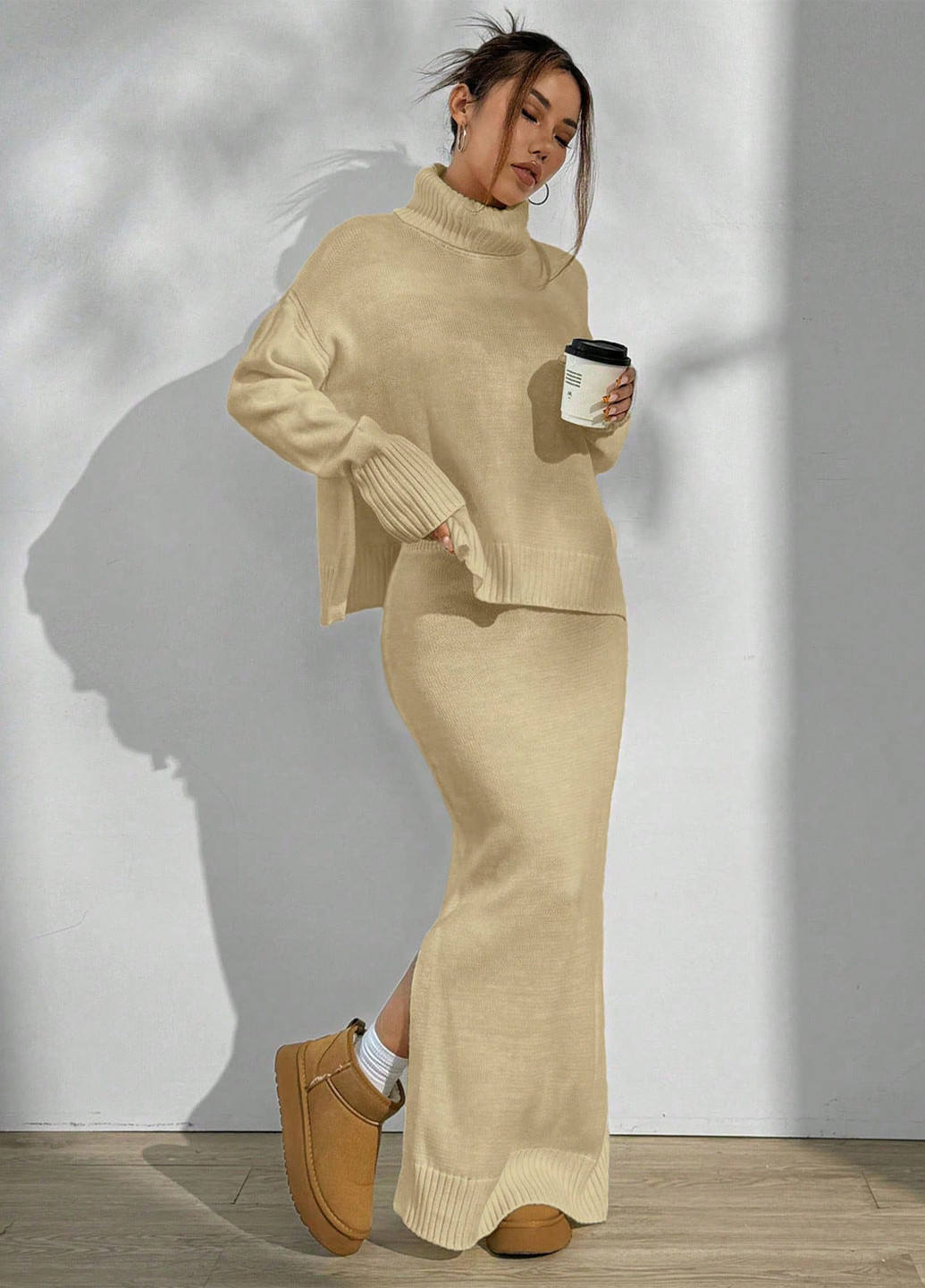 Костюм (свитер, юбка) SHEIN (365438214)