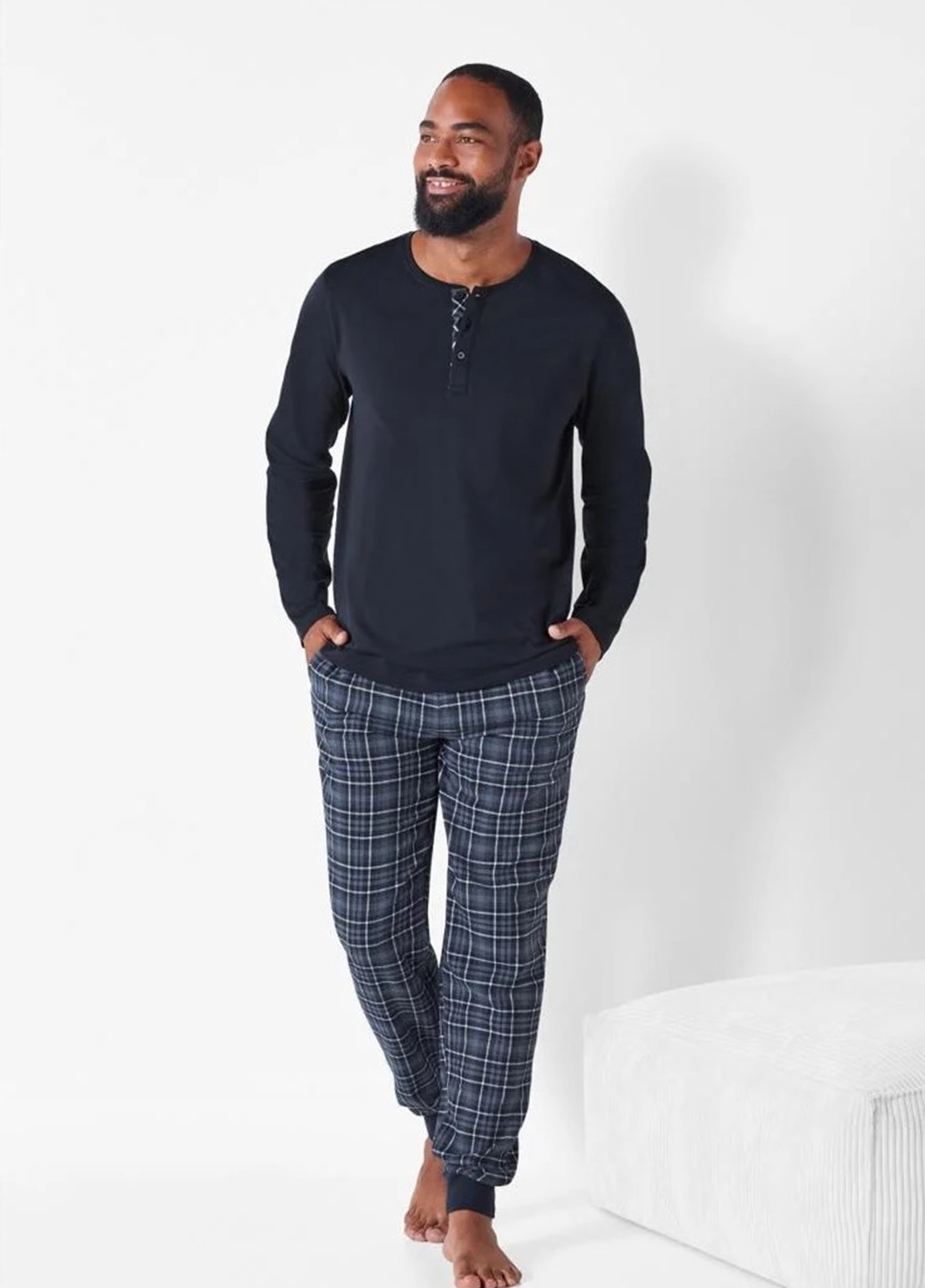 Піжама (лонгслів, штани) Livergy (365761849)