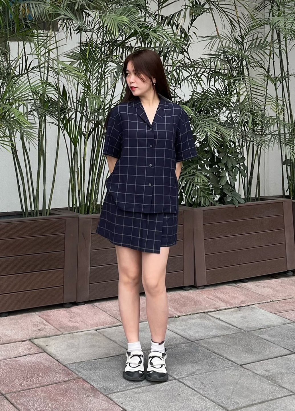 Юбка-шорты Uniqlo (365044375)