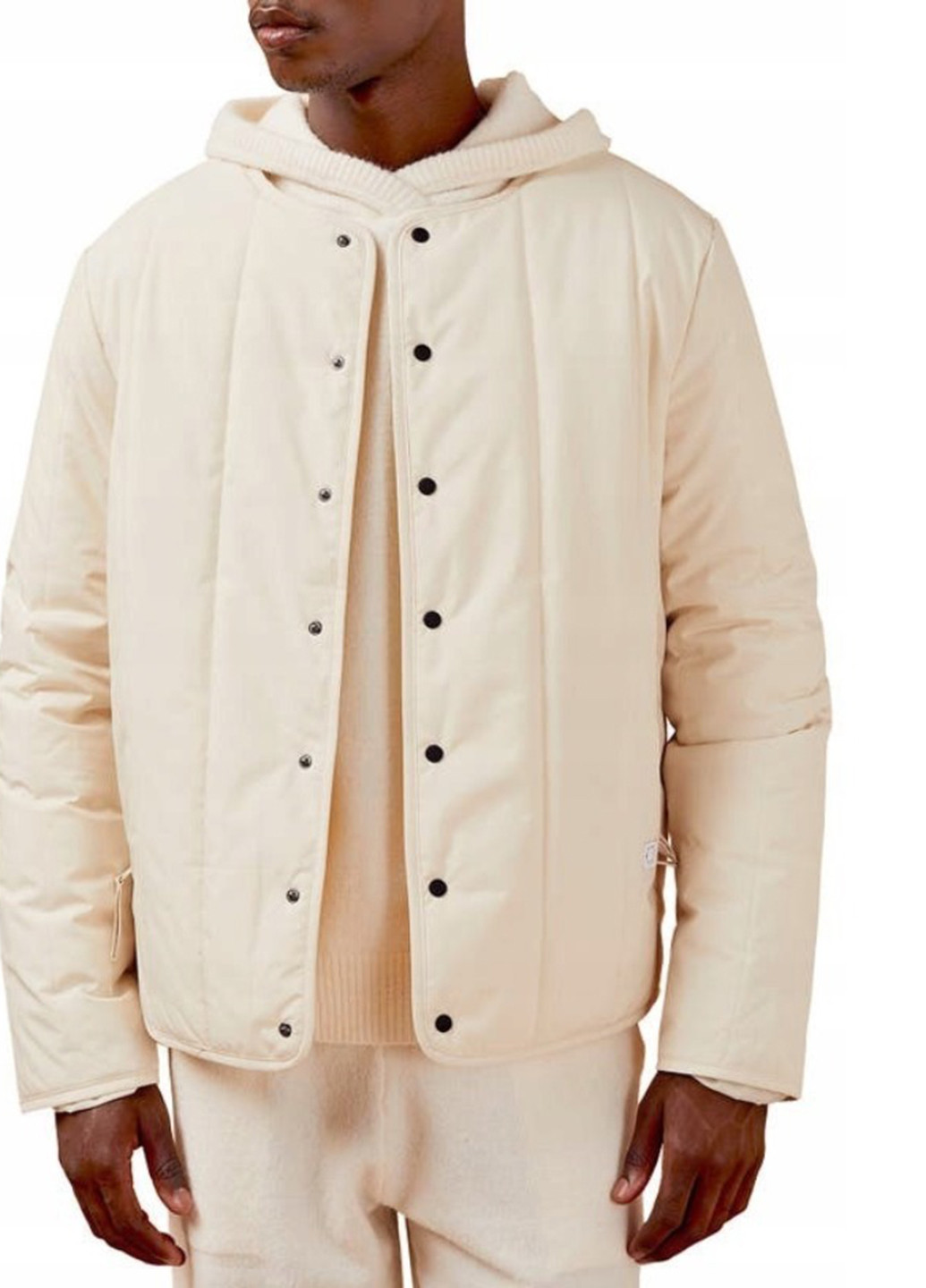 Біла демісезонна куртка Topman