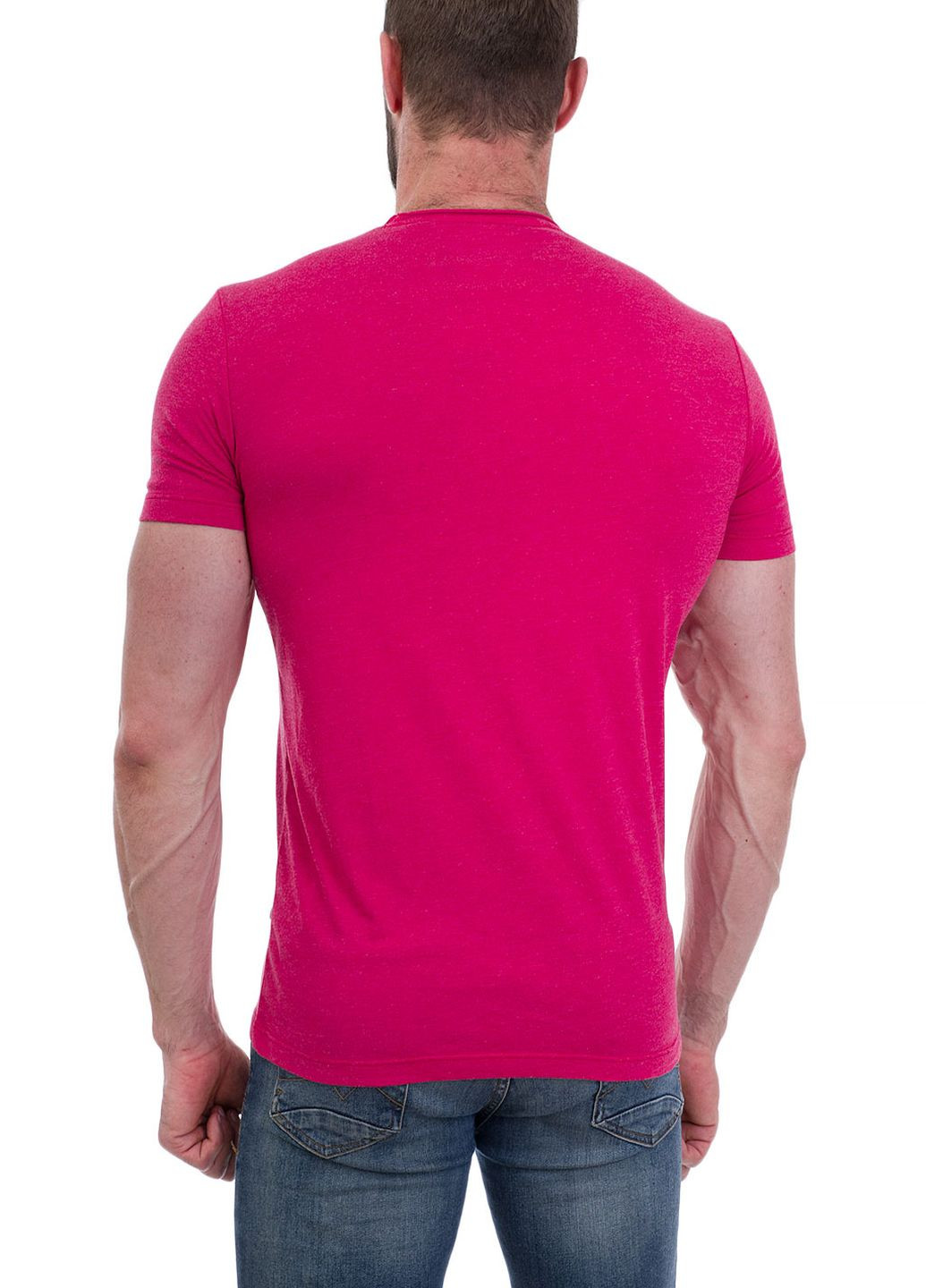 Розовая футболка Ragman