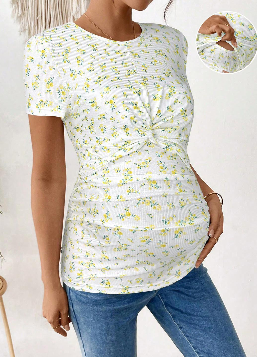 Футболка SHEIN - (365779168)