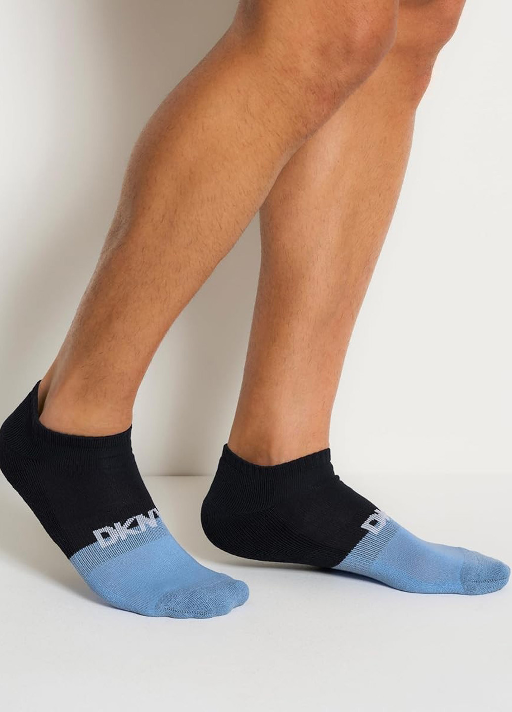 Комбіновані шкарпетки (6 пар) DKNY логотипи (364063128)