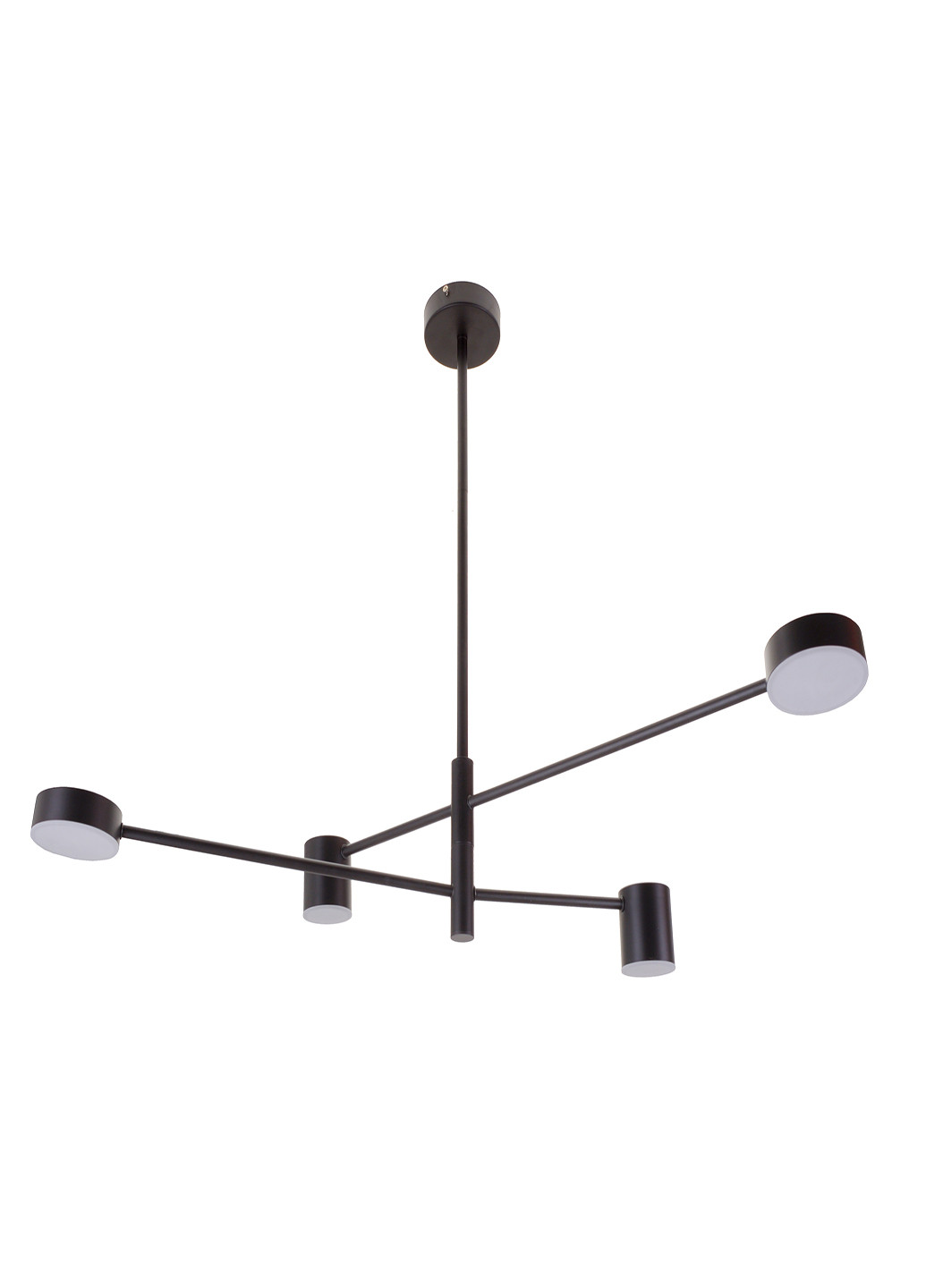 Светильник потолочный подвесной BR-01 631S/4 LED 28W WW + NW + CW BK Brille (251904441)