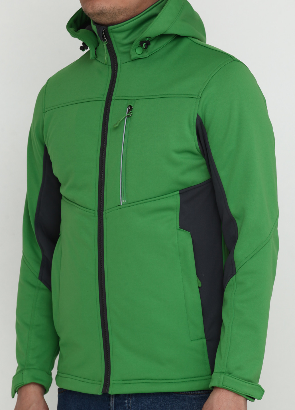 Зеленая демисезонная куртка Johann Popken