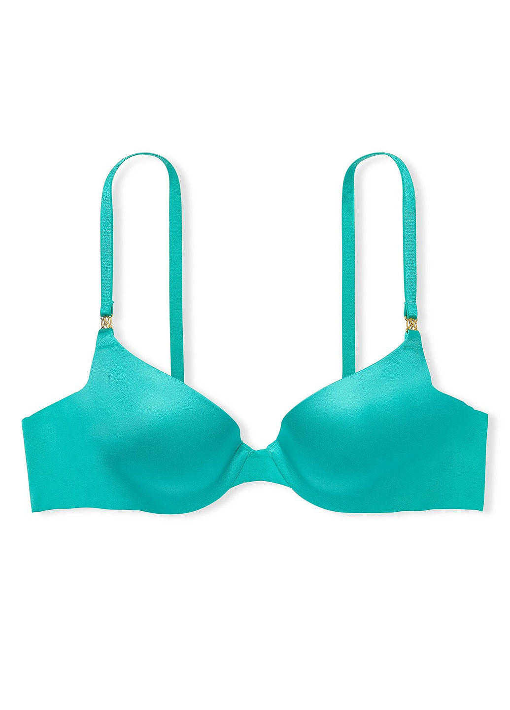 Мятный демисезонный комплект (бюстгальтер, трусики) Victoria's Secret