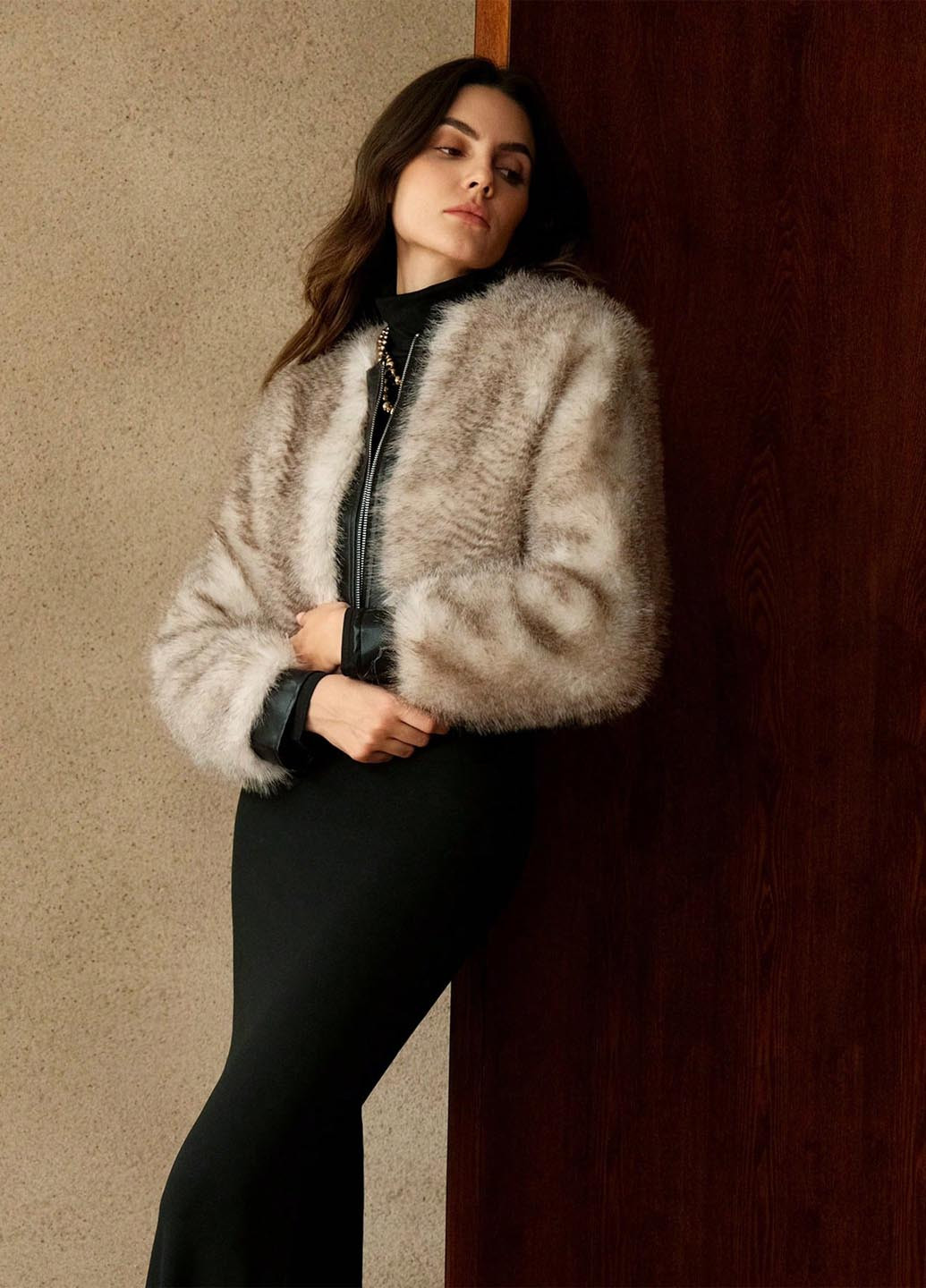 Полушубок SHEIN (365779784)