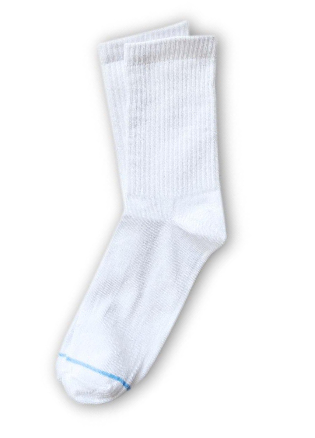 Чоловічі шкарпетки Premium Базові білі LOMM білі повсякденні