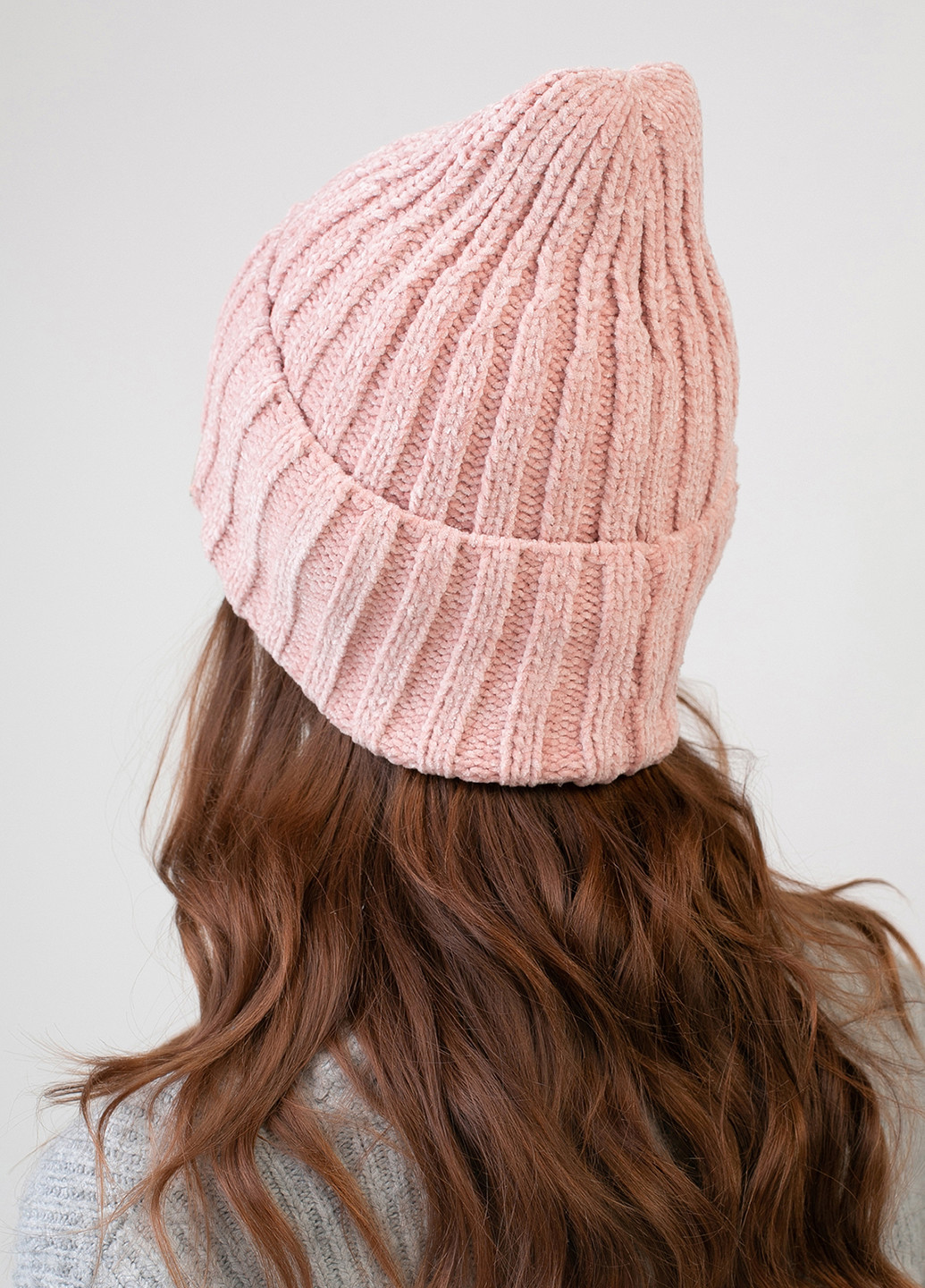 Высококачественная, мягкая, теплая зимняя женская шапка без подкладки 330070 Merlini (242216371)