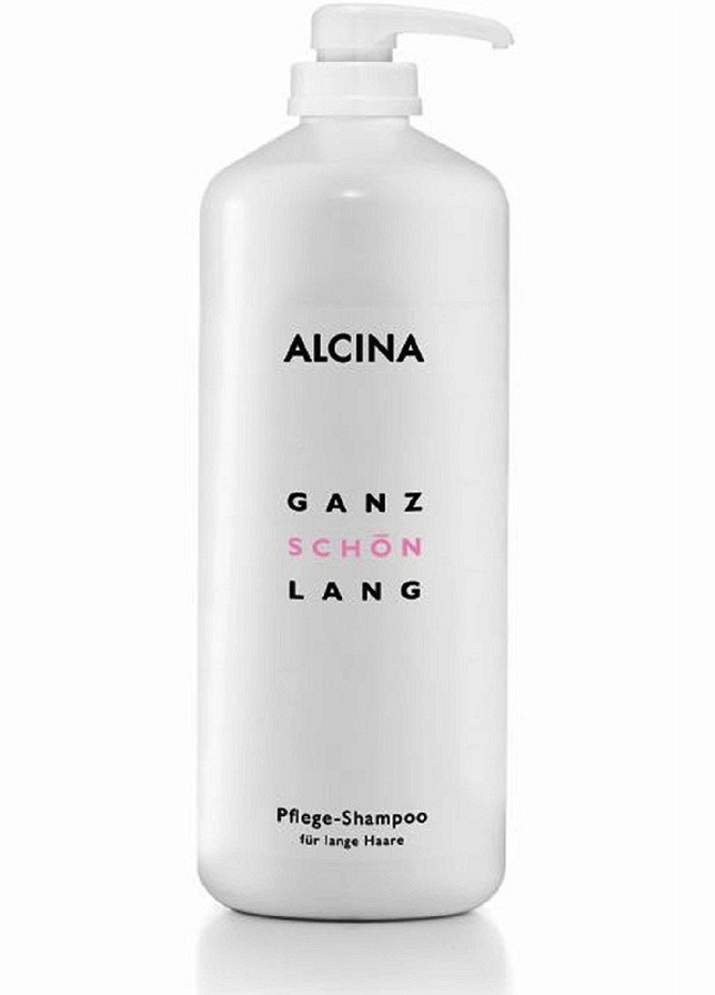 Шампунь для длинных,вьющихся волос 1.25л Plege-Shampoo Alcina ganz schon lang (254885378)