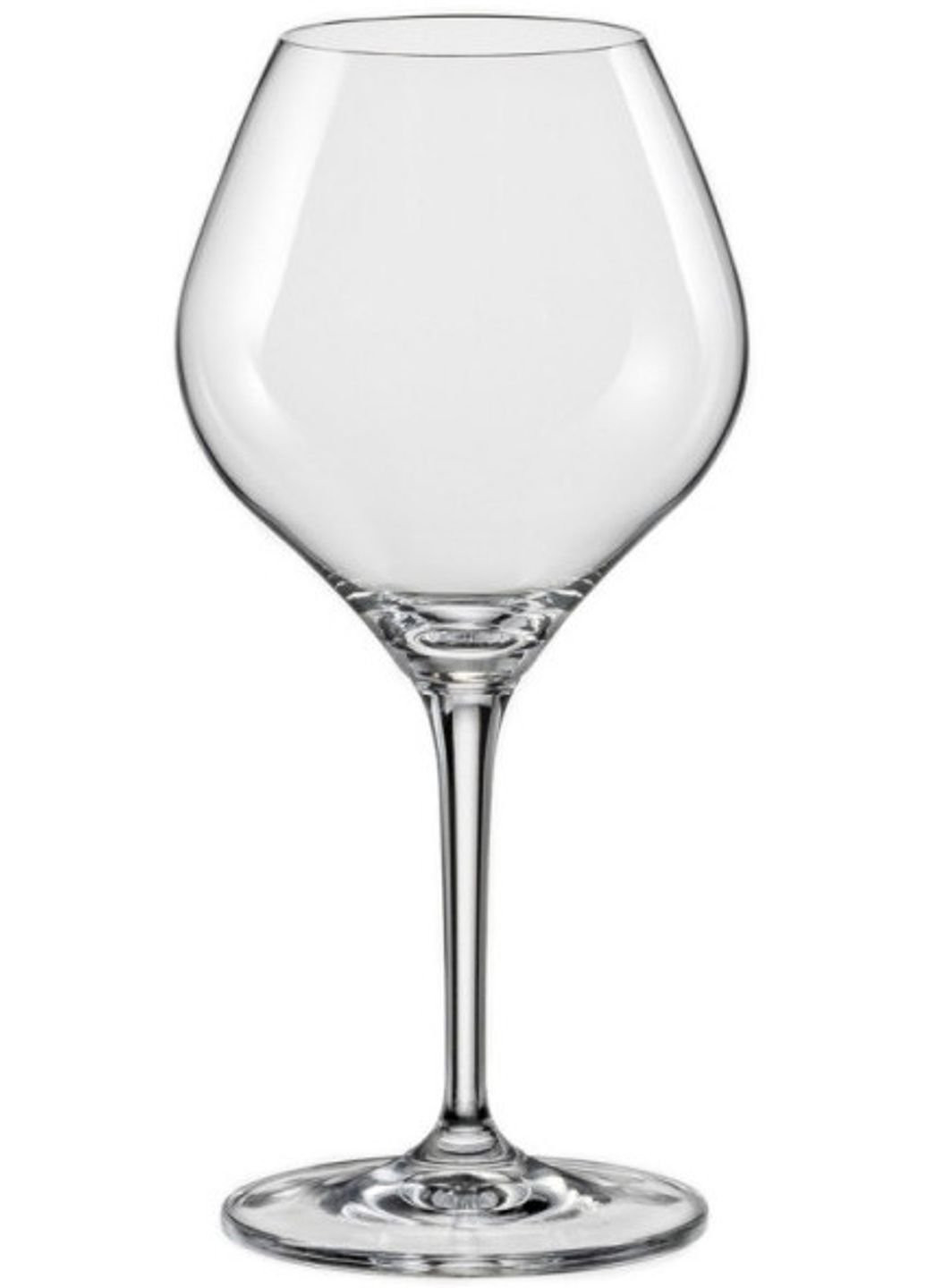 Набор бокалов для вина 280 мл 2 шт Amoroso 40651/280/2 Bohemia (253583203)