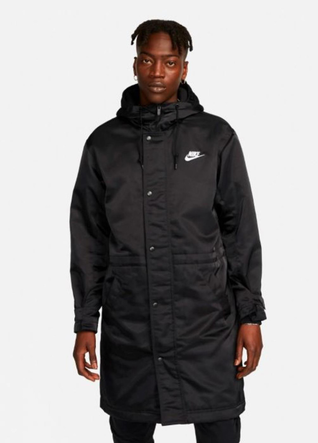 Черная зимняя куртка fb7320-010 Nike M Nk Club Stadium Parka