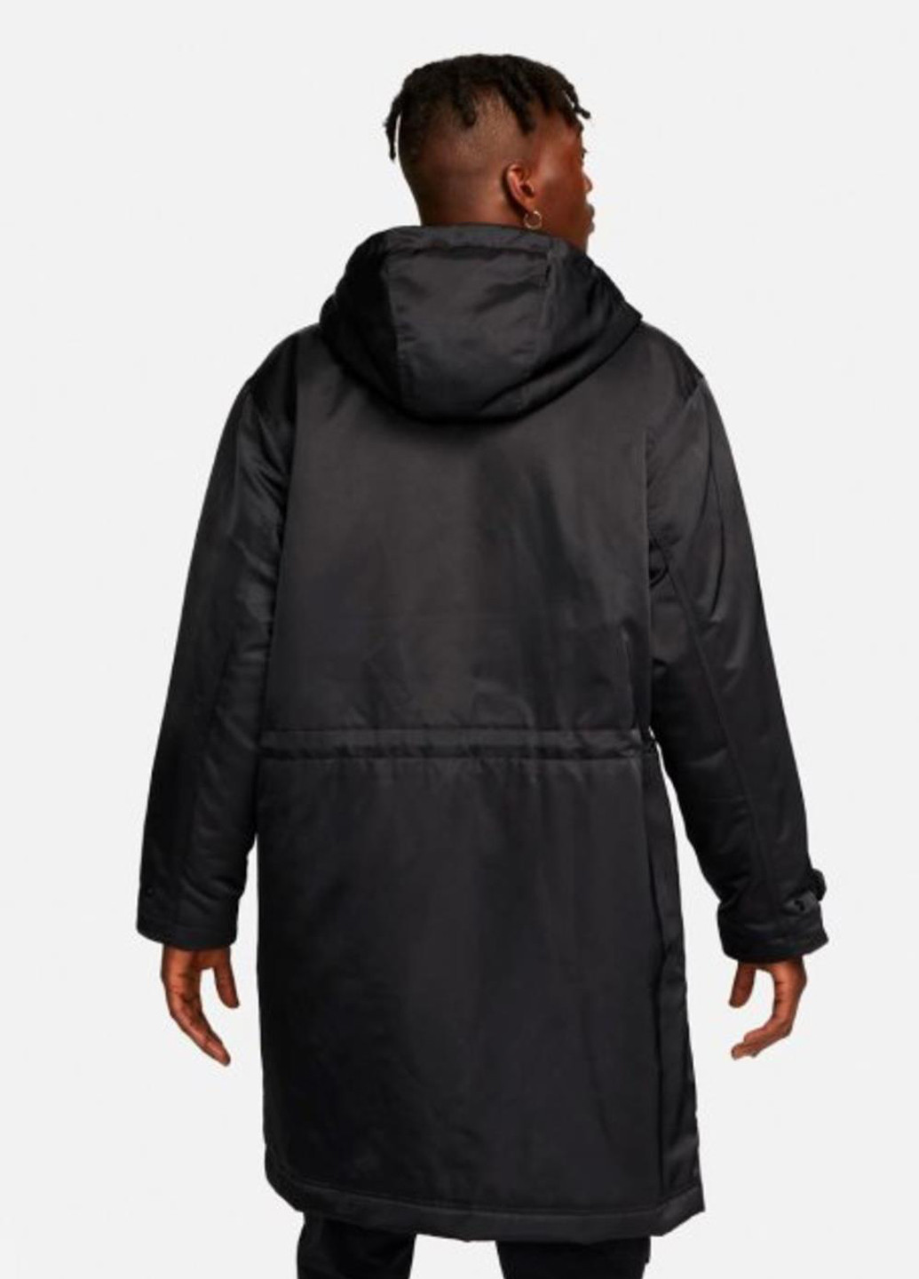 Черная зимняя куртка fb7320-010 Nike M Nk Club Stadium Parka