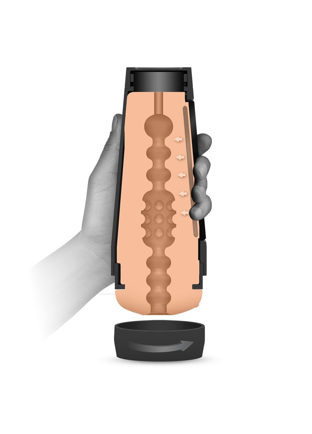 Мастурбатор вагіна Main Squeeze - Sasha Grey Pussy Doc Johnson (254734518)