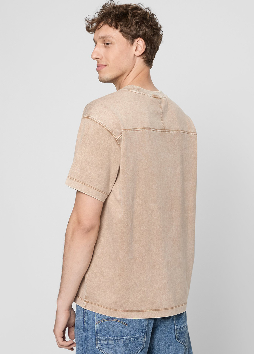 Бежева футболка PRPY