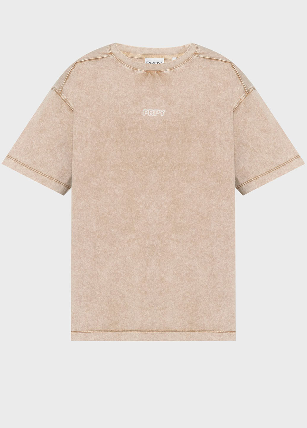 Бежева футболка PRPY