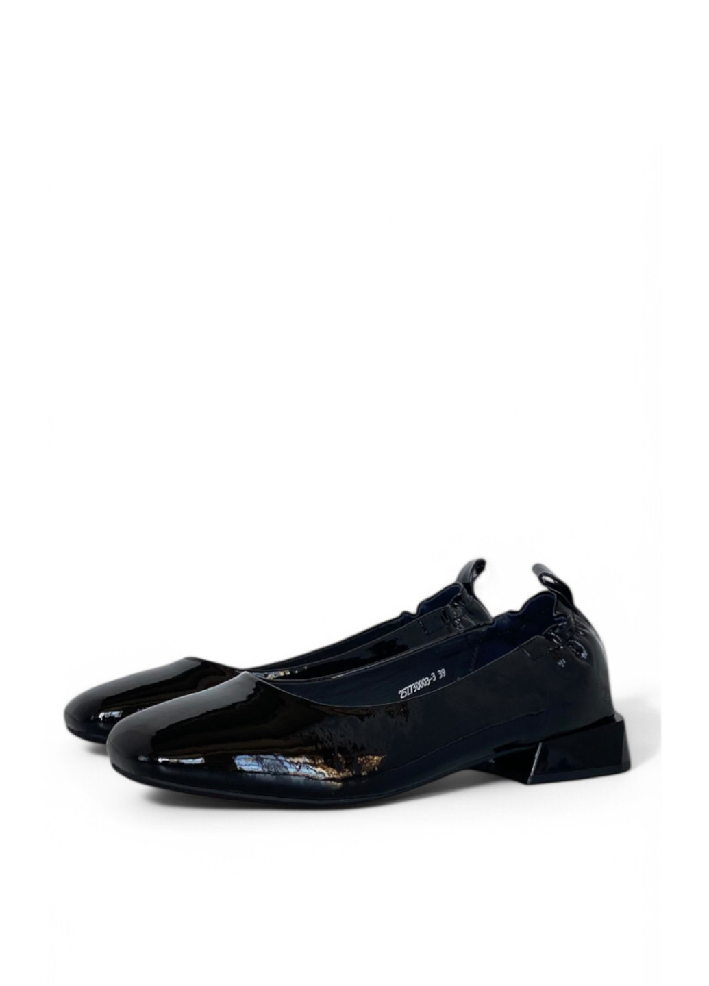 ALLSY Туфли черный з натуральная кожа, китай — демисезон (327577193)