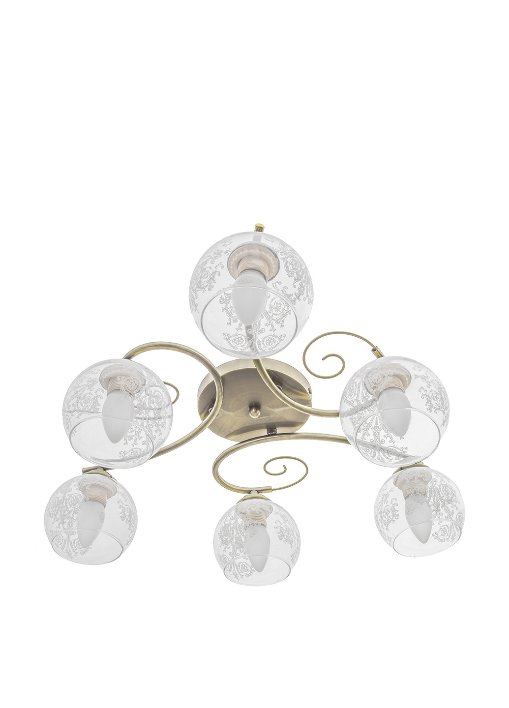 Люстра, 330х510х160 мм Brille (138506605)