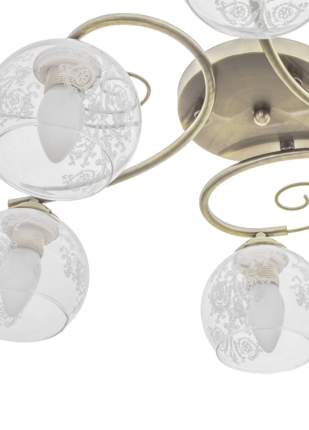 Люстра, 330х510х160 мм Brille (138506605)