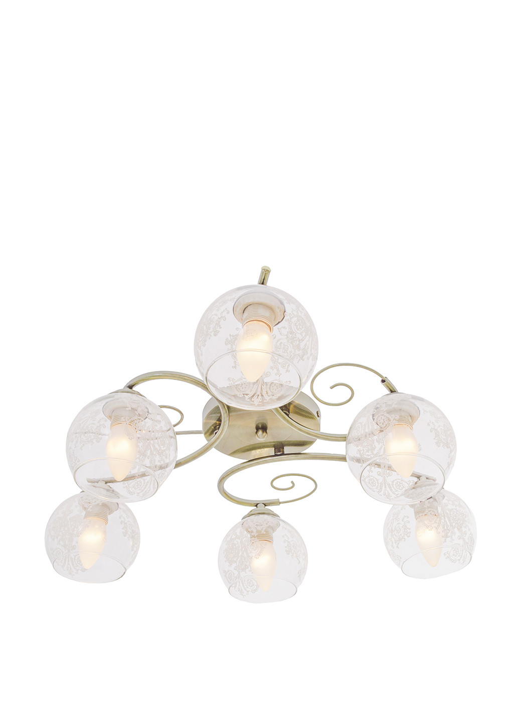 Люстра, 330х510х160 мм Brille (138506605)