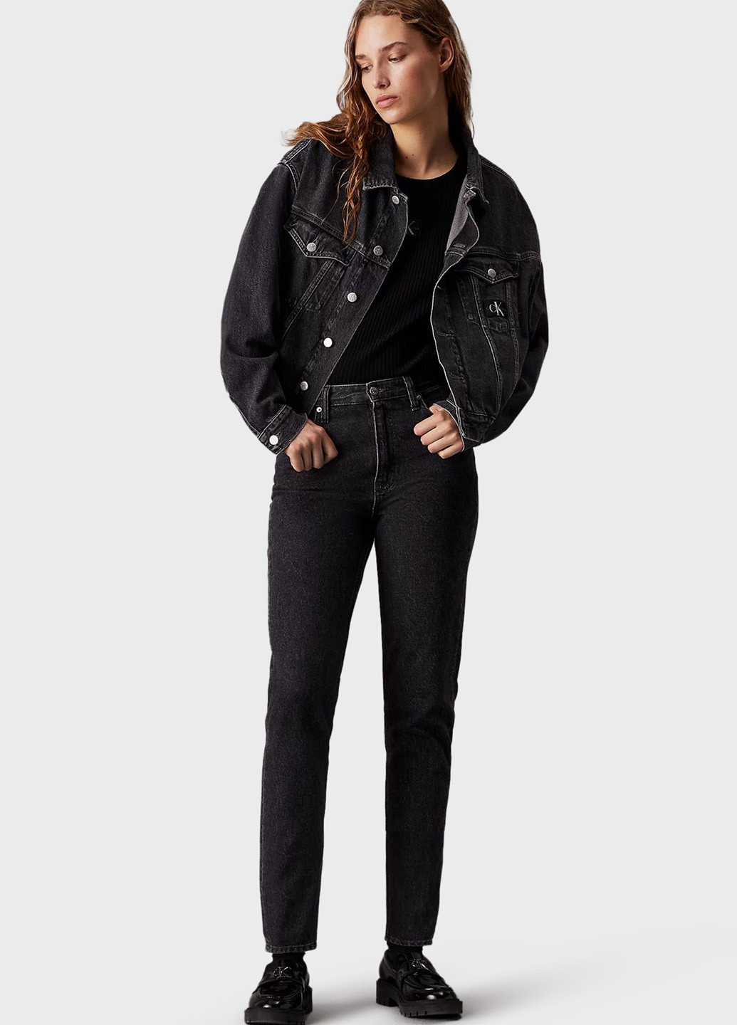 Джинси Calvin Klein Jeans - (366292701)