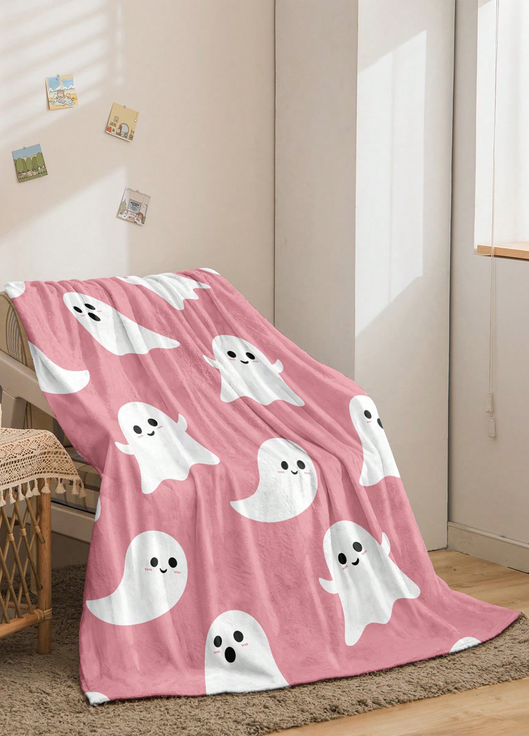 Плед, 130х150 см SHEIN (365781848)