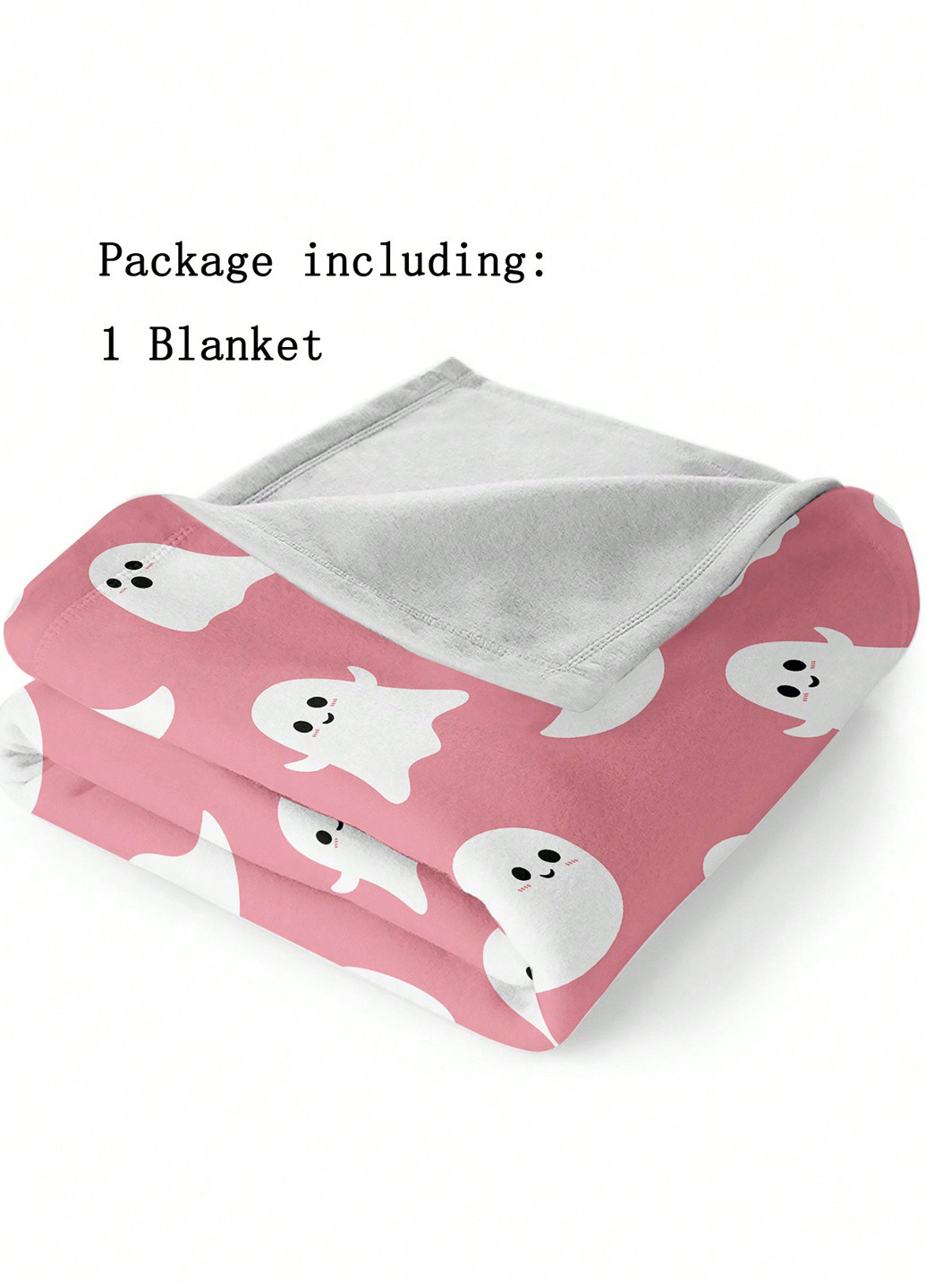 Плед, 130х150 см SHEIN (365781848)