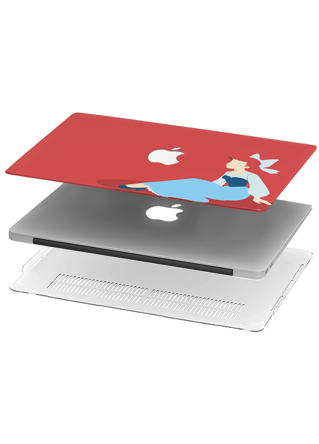 Чехол пластиковый для Apple MacBook 12 A1534 / A1931 Дисней (Disney) (3365-1745) MobiPrint (218524951)