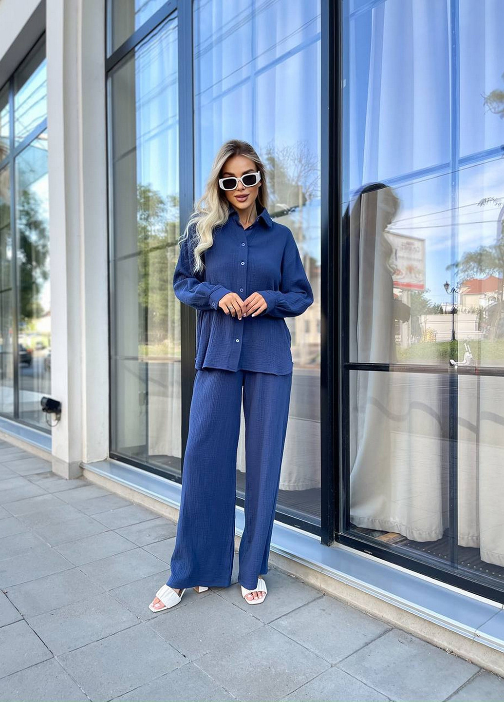 Костюм (топ, сорочка, штани) NOVA VEGA (346420847)