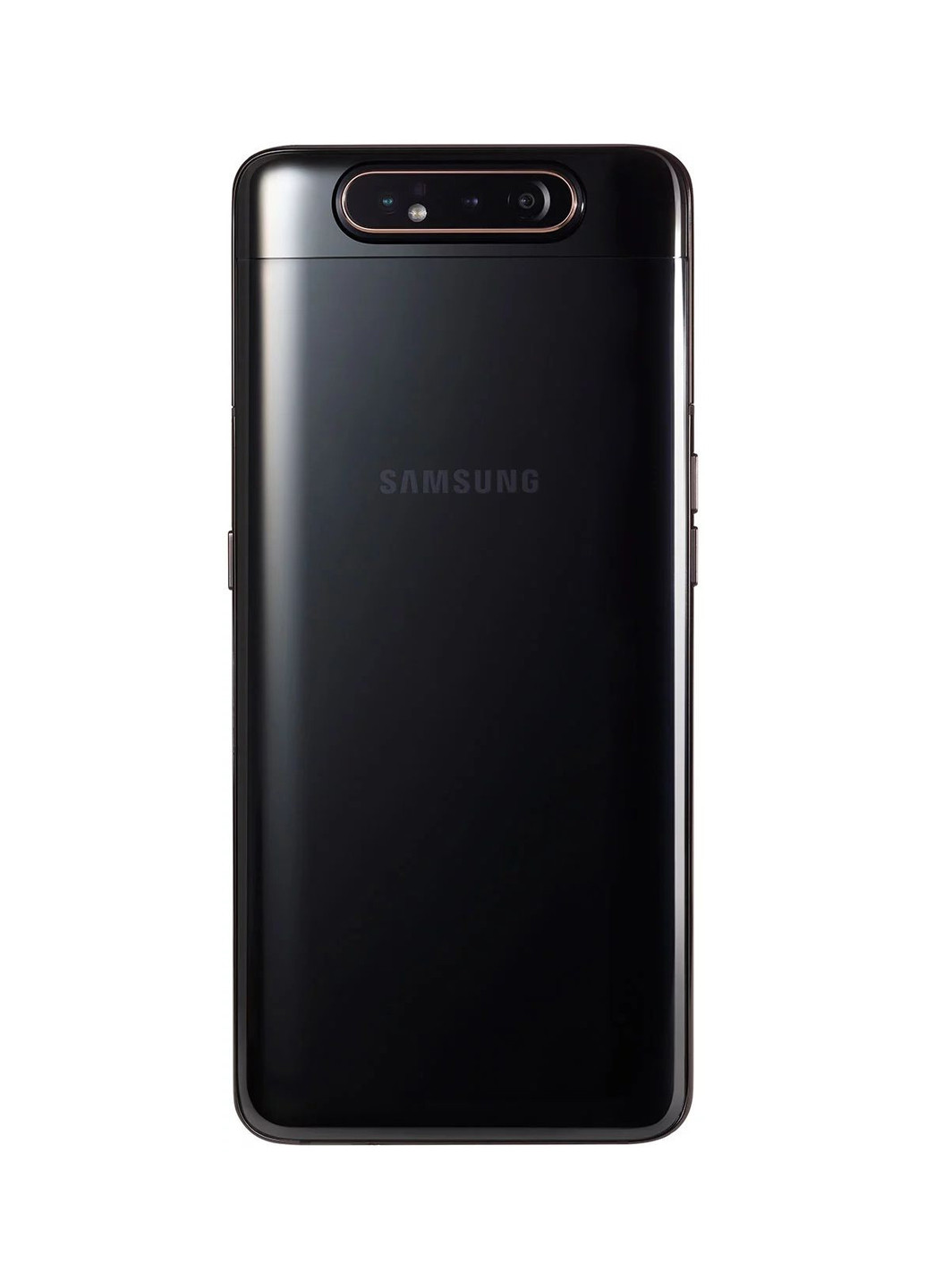 Смартфон Samsung Galaxy A80 8/128GB Black (SM-A805FZKDSEK) чёрный