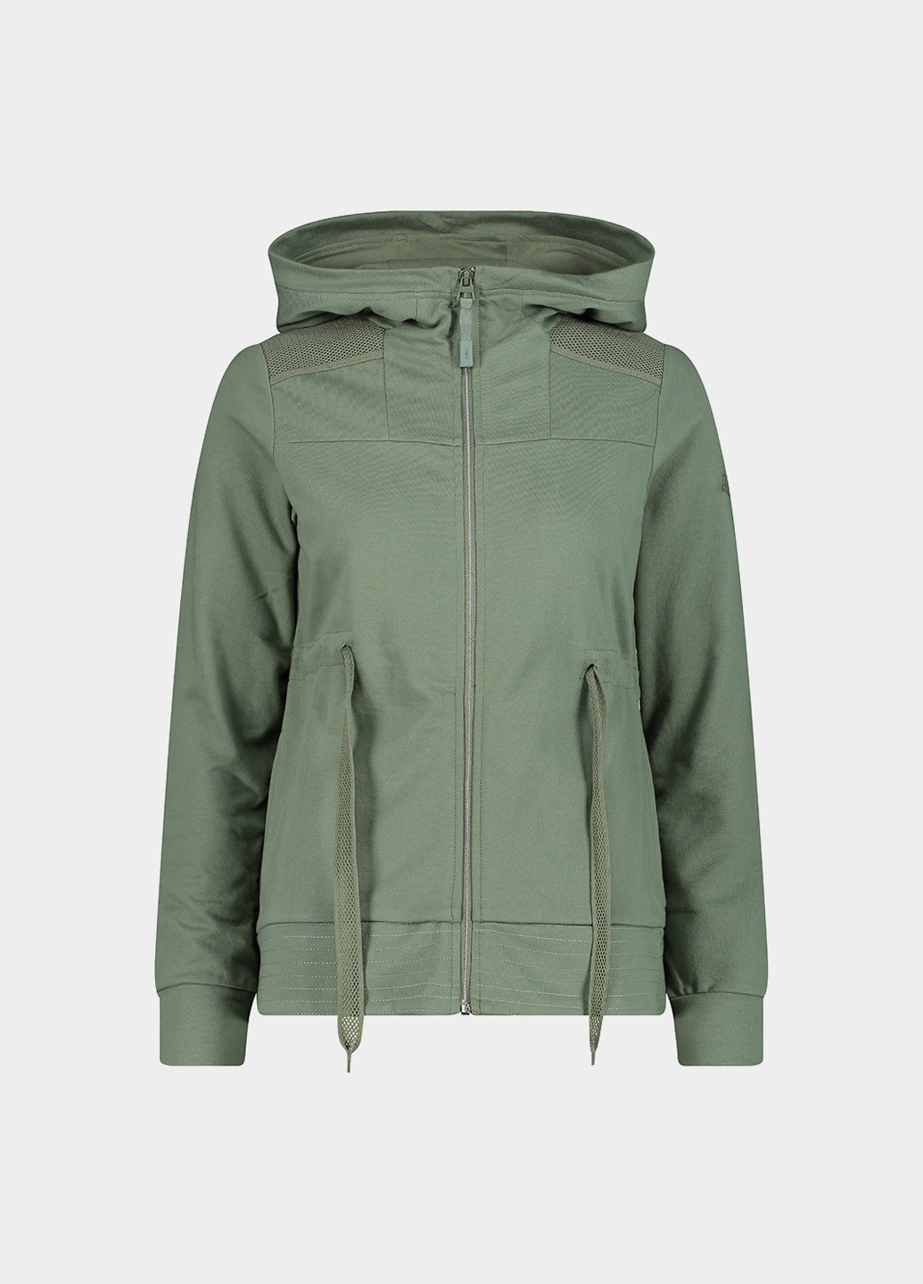 Толстовка CMP WOMAN JACKET FIX HOOD (298479407)