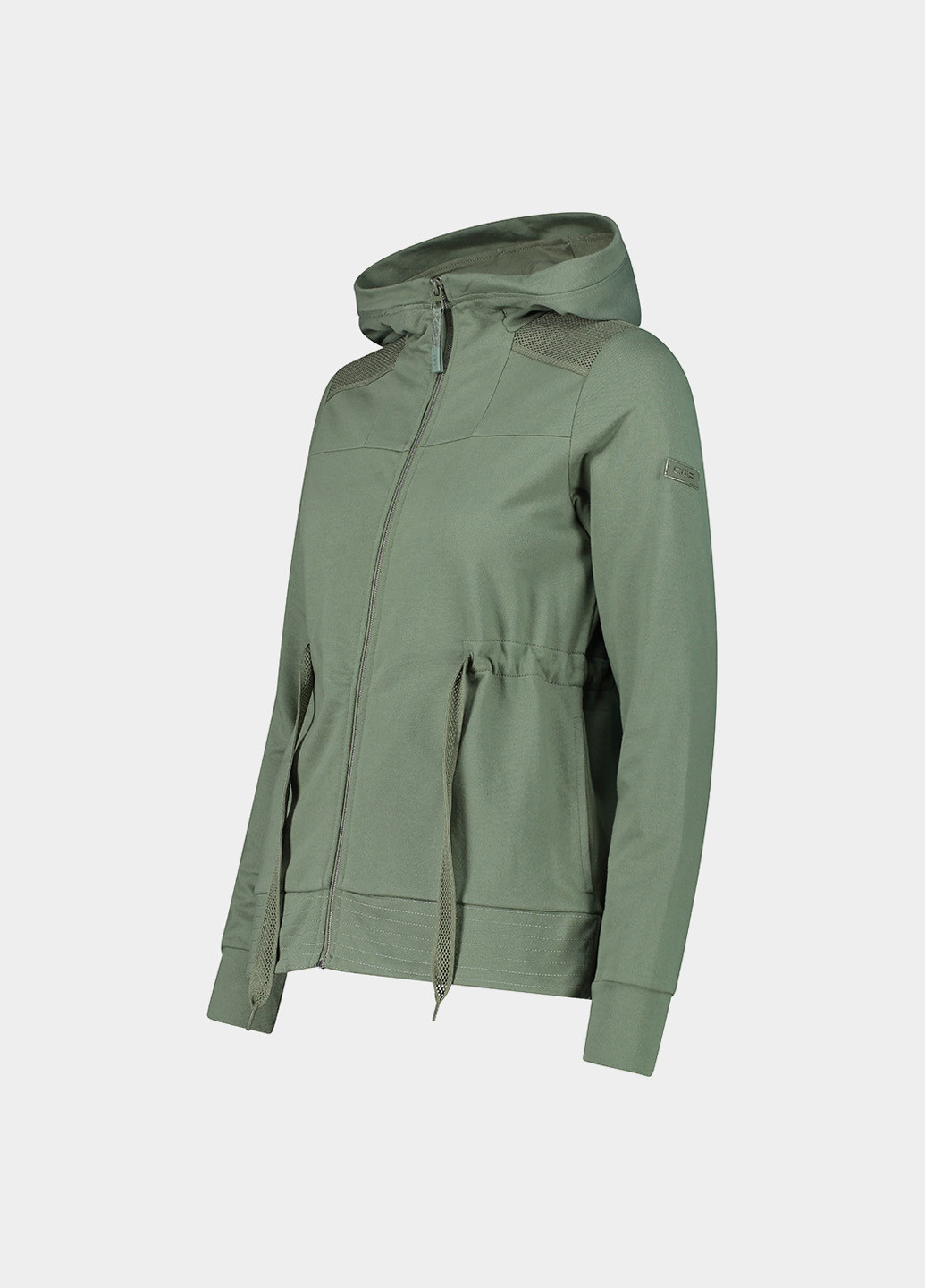 Толстовка CMP WOMAN JACKET FIX HOOD (298479407)