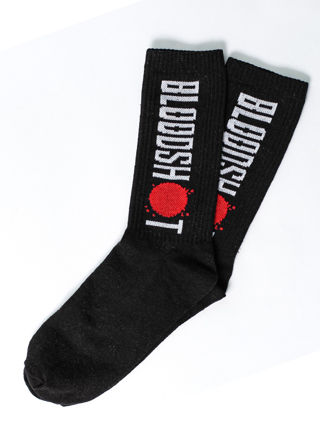 Носки Bloodshot Rock'n'socks высокие (211258882)