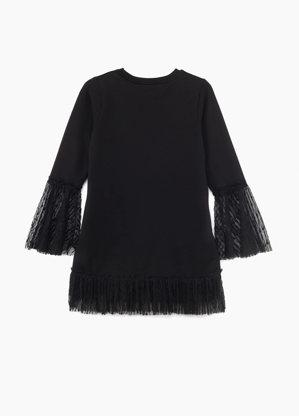 Чёрное платье Monili (253994220)