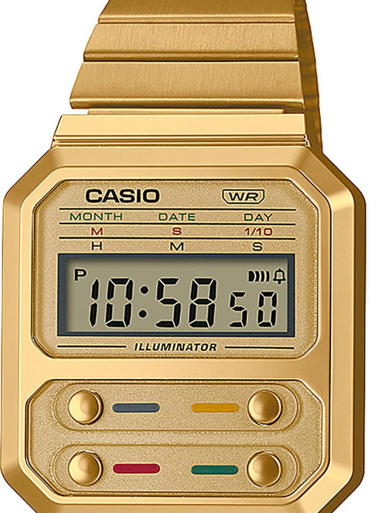 Часы A100WEG-9AEF кварцевые fashion Casio (253008752)