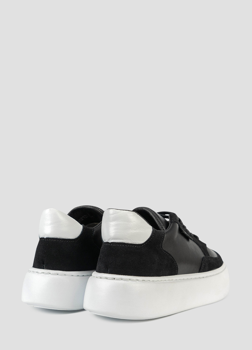 Черно-белые кеды Viscala