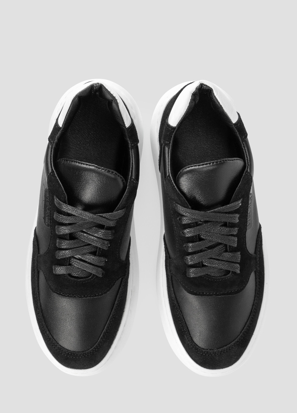 Черно-белые кеды Viscala