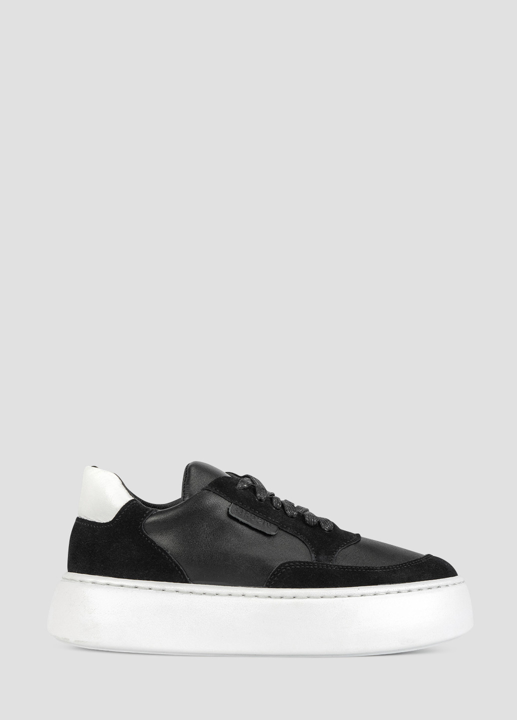 Черно-белые кеды Viscala