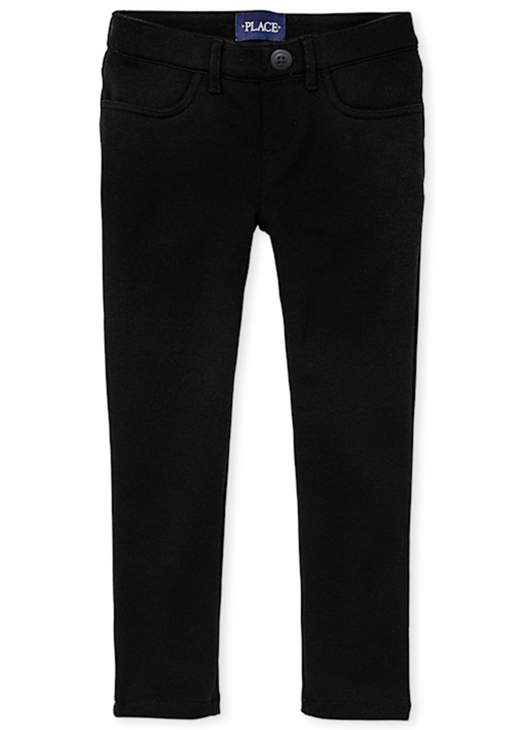 Черные кэжуал демисезонные зауженные брюки The Children's Place