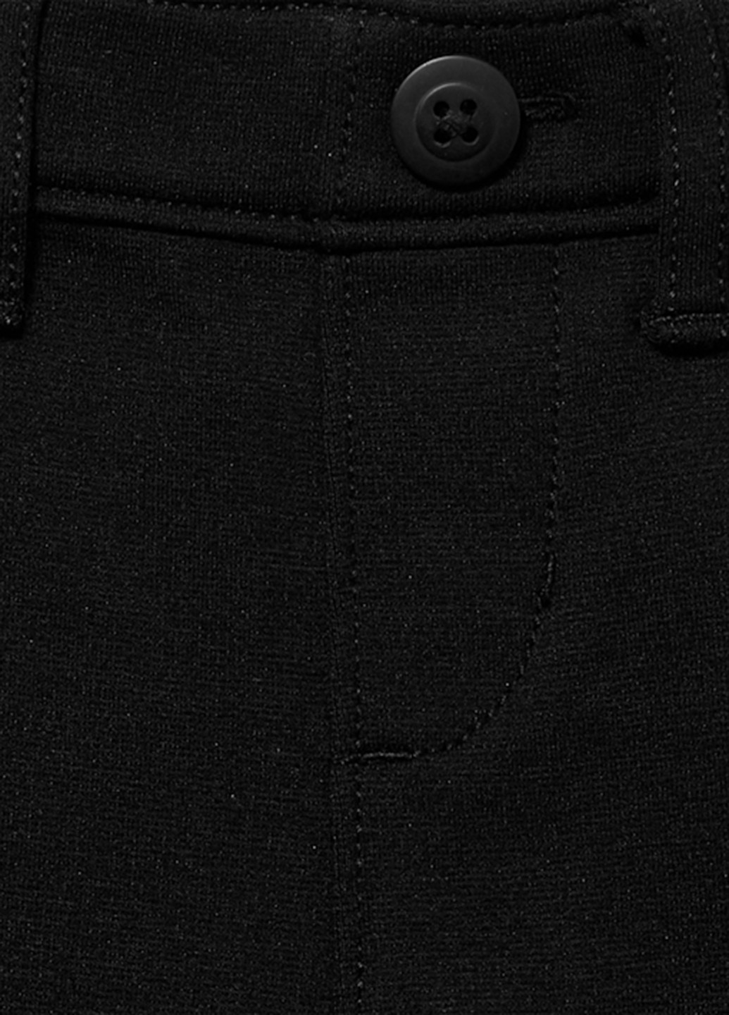 Черные кэжуал демисезонные зауженные брюки The Children's Place